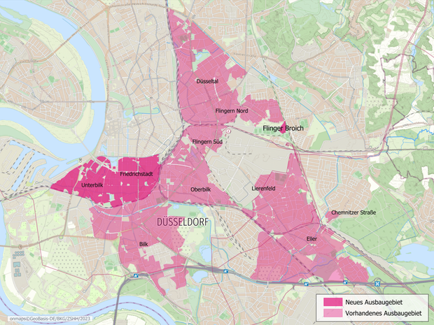 Düsseldorf Gesamt (ohne Hellerhof)