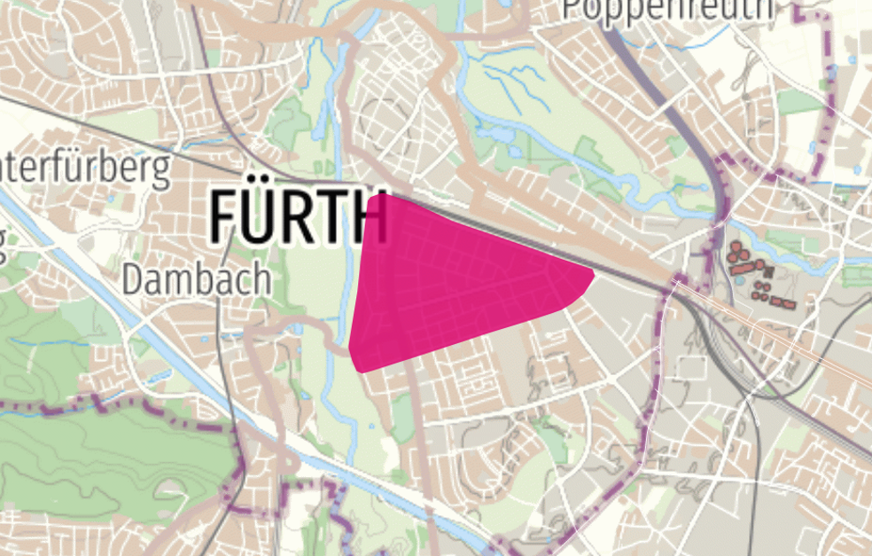 Fürth Südstadt