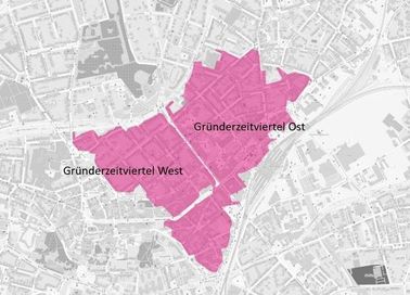 Gründerzeitviertel West und Ost