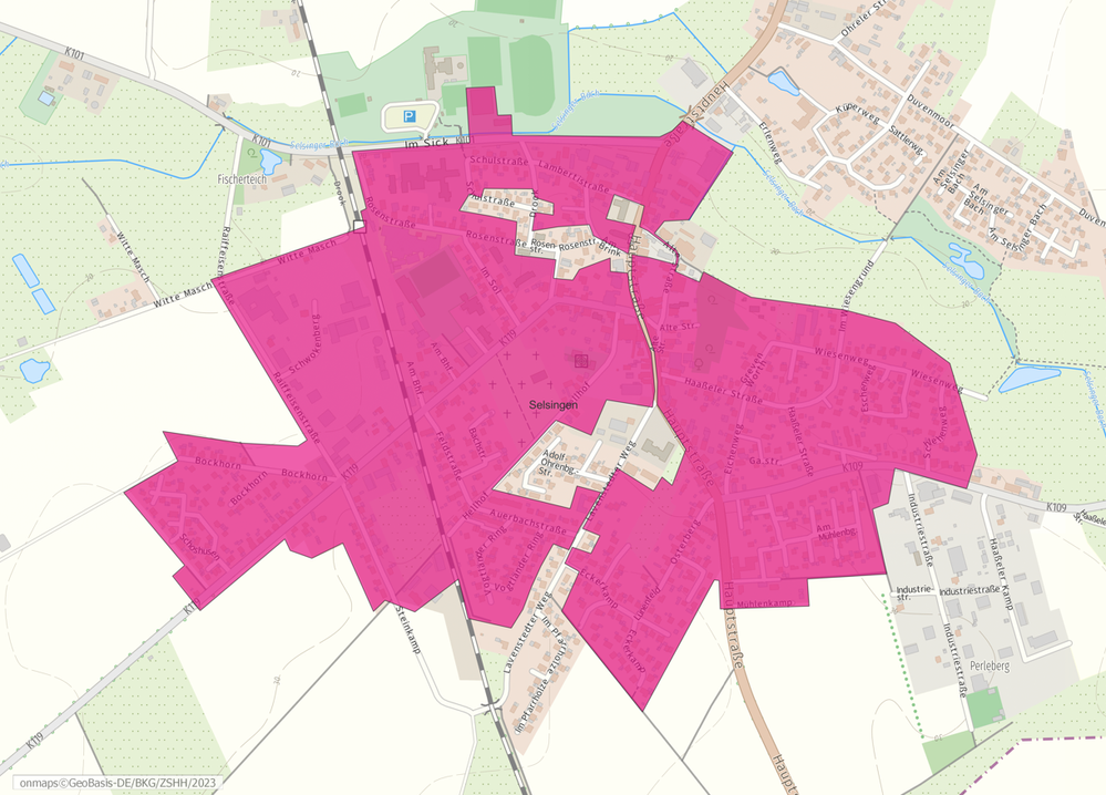 Glasfaserausbau Selsingen