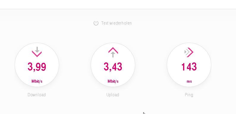 Speedtest über  <span data-glossary-matched=