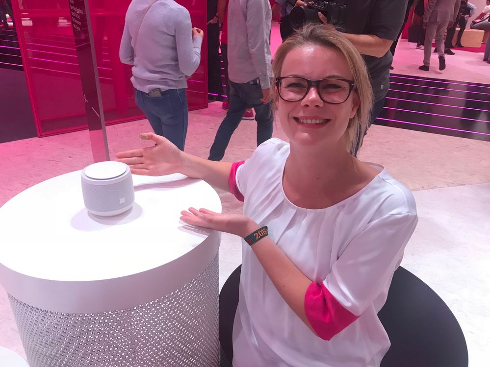 "Hallo Magenta!", Lea und unser Smart-Speaker