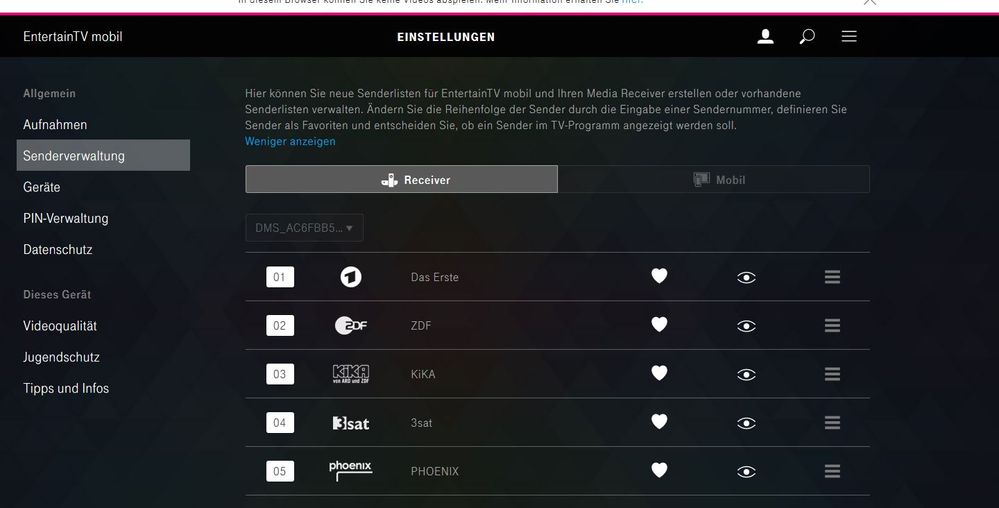 MobilEntertainTV-Seite.Seindereinstellungen ändern.JPG