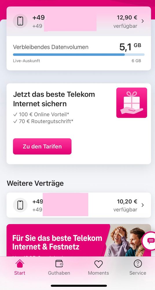 MeinMagenta App