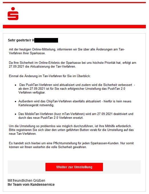 Pishing-Mail Sparkasse.JPG