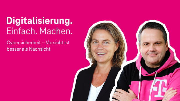 Marion Kessing und Thomas Tschersich