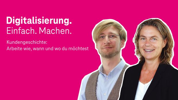 Marion Kessing und Stephan Davis