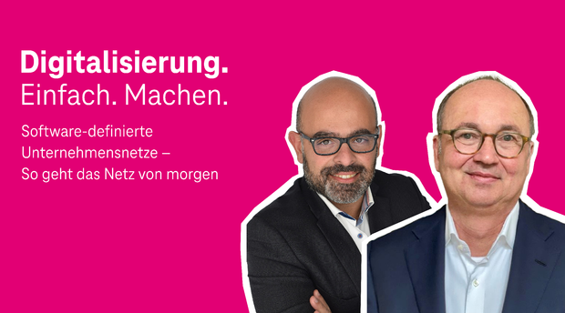 Sherif Rezkalla und Andreas Roth