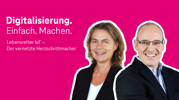 Marion Kessing und Volker Lang