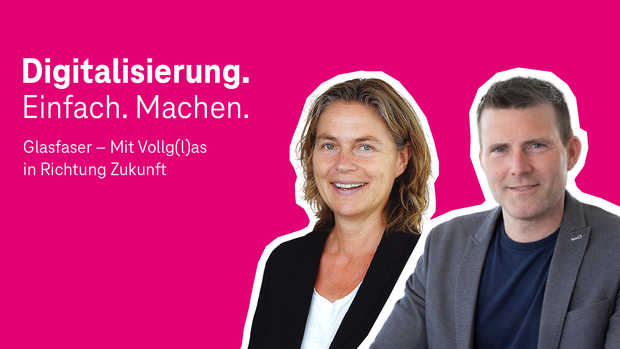 Marion Kessing und Klaus Müller