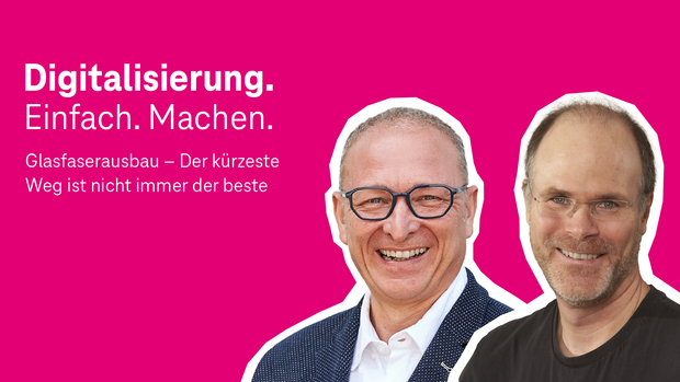 Peter Roll und Markus Beckmann