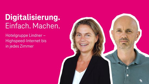 Marion Kessing und Michael Eckert