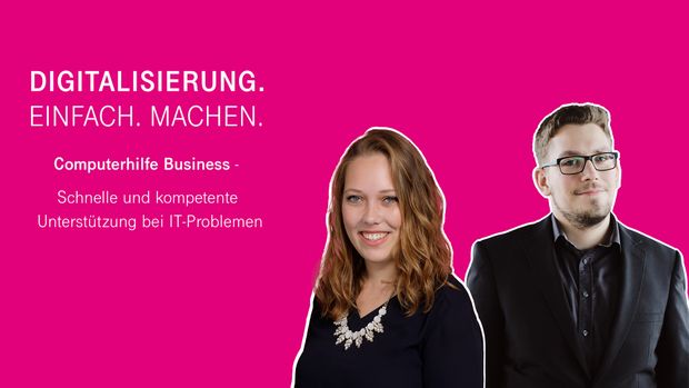 Julia Schubert und Mathias Mende