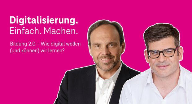 Hagen Rickmann und Philipp Schindera