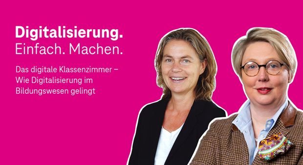 Marion Kessing und Sandra Gockel