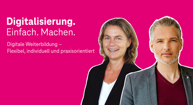 Marion Kessing und Oliver Weimann