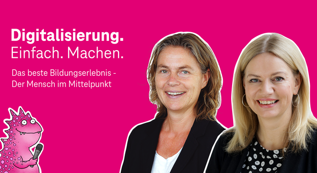 Marion Kessing und Doreen Friedrichs mit Awarenessi