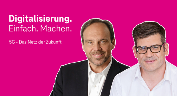 Hagen Rickmann und Philipp Schindera