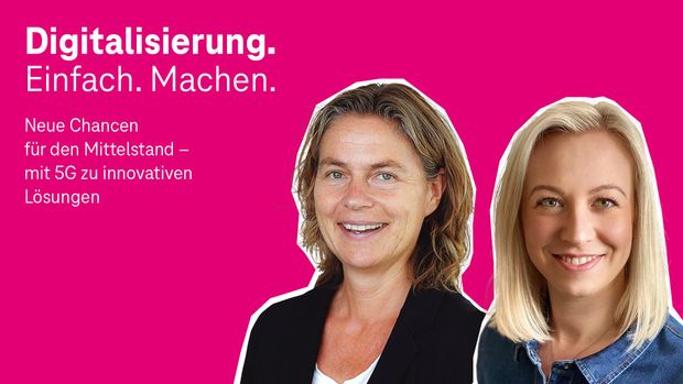 Marion Kessing und Vera Schmitz