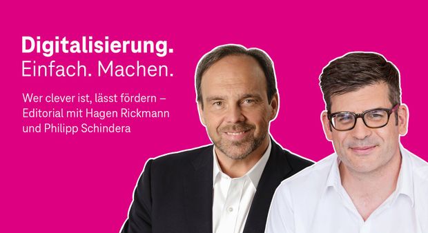 Hagen Rickmann und Philipp Schindera