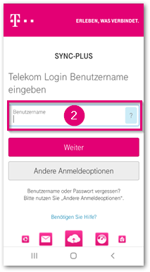 2. Benutzername und Weiter.png