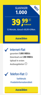 Glasfaser 1und1 1&1 200mbit upload