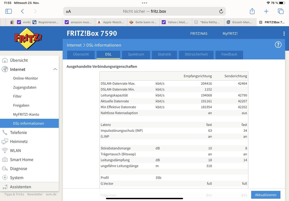 DSL250 Datenrate 23-11-22 mittag.jpg