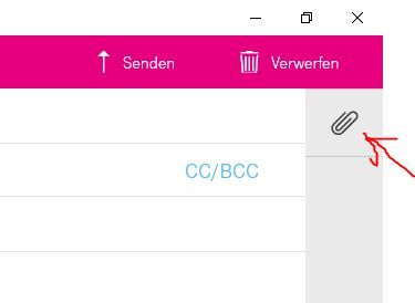 Telekom Mail App Büroklammer als Anhang einfügen Zeichen.JPG