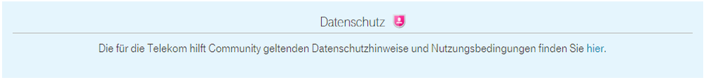 DATENSCHUTZ