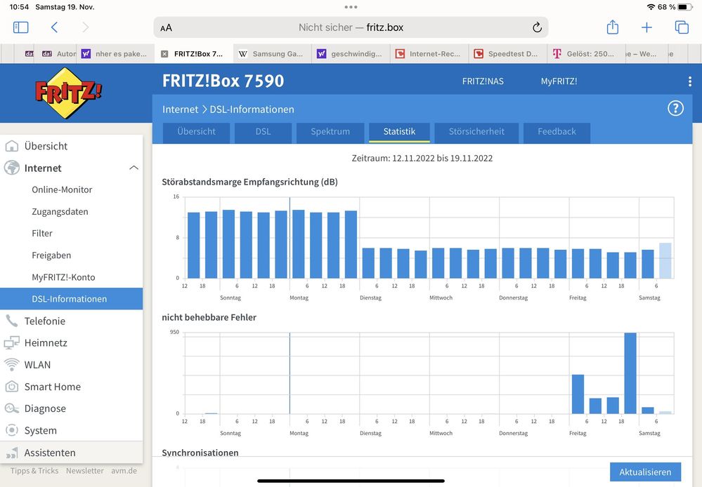 DSL250 nach Umstellung vom Di 15-11-22.jpg